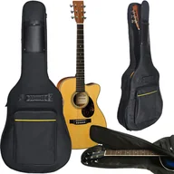 Pokrowce i futerały na gitarę - POKROWIEC NA GITARĘ KLASYCZNĄ I AKUSTYCZNĄ SZELKI RnR-67 - miniaturka - grafika 1