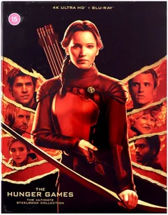 The Hunger Games: The Ultimate Collection (Igrzyska Śmierci) (steelbook) - Filmy akcji Blu-Ray - miniaturka - grafika 1