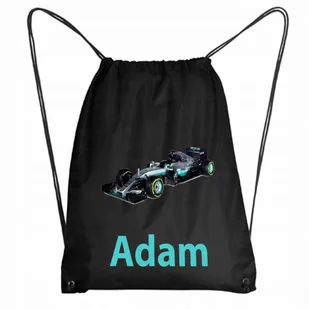 Worek Szkolny Na Buty Plecak Formuła 1 F1 + IMIĘ - Plecaki worki - miniaturka - grafika 1