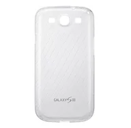 Etui i futerały do telefonów - Samsung EFC-1G6 2 X Ultra Slim Cover (Dot + Soft Breeze) do Galaxy S3, przezroczysty - miniaturka - grafika 1