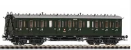 Kolejki i akcesoria - Piko Wagon osobowy 3 klasa typ Bx (ex C4 sä 98) 53330 - miniaturka - grafika 1