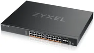 Switche - Zyxel XMG2230-28HP, L3 Access Switch, 24x 2.5G AC:700W PoE , DC:1440W PoE, 4 x SFP+ Uplink, incl 1 yr NebulaFlex Pro XMG2230-28HP-ZZ0101F - miniaturka - grafika 1
