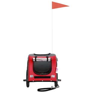 Przyczepka rowerowa dla psa, tkanina Oxford i żelazo Lumarko! - Sprzęt podróżny i transportery dla psów - miniaturka - grafika 5