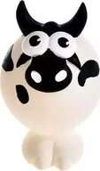 Zabawki dla psów - Barry King Zabawka dla psa, krowa, lateks , z dźwiękiem, 11,5cm - miniaturka - grafika 1