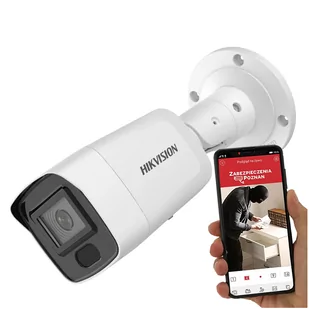 Kamera tubowa IP Hikvision seria Ultra DS-2CD3086G2-IS 8Mpx AcuSense DarkFighter PoE - Kamery IP - miniaturka - grafika 1
