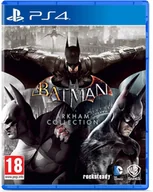 Gry PlayStation 4 - PS4 Batman Arkham Collection Wersja Pudełkowa / PL napisy / 3 gry - miniaturka - grafika 1