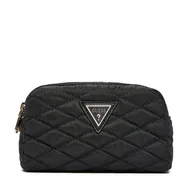Kosmetyczki, organizery i kuferki - Kosmetyczka Guess PW7489 P4473 Czarny - miniaturka - grafika 1