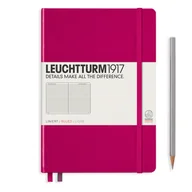 Notesy i bloczki - Notatnik Leuchtturm1917 Medium, notatnik w linie, A5, malinowy - miniaturka - grafika 1