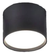 Lampy pozostałe - Sufitowa lampa tuba Saga AZ5307 LED 8W do systemu szynowego 1-faz czarna - miniaturka - grafika 1