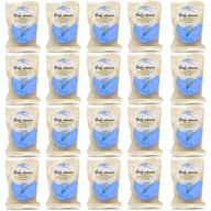 Desery dla dzieci - D&D Fun Cookies / Zestaw Ciasteczek Z Wróżbą Z Naklejką Okrągłą "Baby Shower Blue" Blue 20 Sztuk - miniaturka - grafika 1