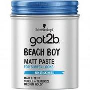 Kosmetyki do stylizacji włosów - Schwarzkopf PASTA DO WŁOSÓW BEACH BOY 100 ML zakupy dla domu i biura 1572143 - miniaturka - grafika 1