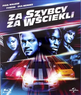 FILMOSTRADA Za szybcy za wściekli - Filmy przygodowe Blu-Ray - miniaturka - grafika 1