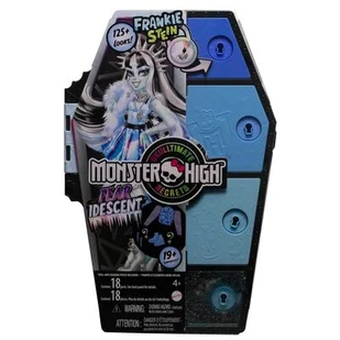 Lalka Monster High Straszysekrety Seria 2 Błyszcząca Frankie Stein Mattel - Lalki dla dziewczynek - miniaturka - grafika 1