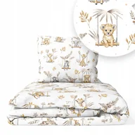 Pościel dla dzieci - POŚCIEL 160x100 DZIECIĘCA 2EL 100x160 DO ŁÓŻECZKA - miniaturka - grafika 1