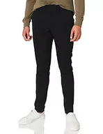 Spodenki męskie - CASUAL FRIDAY CFPihl Suit Pants męskie spodnie materiałowe ze szlufkami na pasek, slim fit, Black (50003), 52 - miniaturka - grafika 1