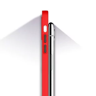 Milky Case silikonowe elastyczne półprzezroczyste etui do Samsung Galaxy S21+ 5G (S21 Plus 5G) granatowy - Etui i futerały do telefonów - miniaturka - grafika 4