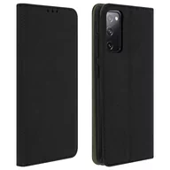 Etui i futerały do telefonów - Obudowa tylna do Samsung Galaxy S20 FE Etui na kartę Funkcja Wsparcie Czarny - miniaturka - grafika 1