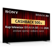 Telewizory - SONY K-65XR70 65" QLED 4K 120Hz Google TV - miniaturka - grafika 1