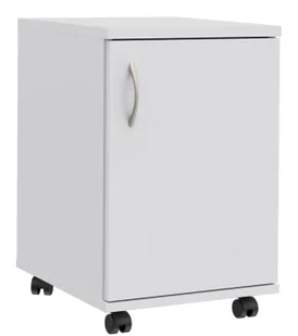 Elior Biały biurowy kontenerek na kółkach H8-D00 - Szafki biurowe - miniaturka - grafika 1