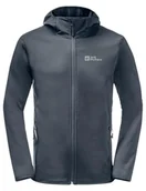 Kurtki męskie - Jack Wolfskin Bornberg męska kurtka softshell z kapturem M - miniaturka - grafika 1