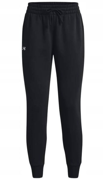 Spodnie damskie Under Armour Rival Fleece Jogger czarne rozm. S