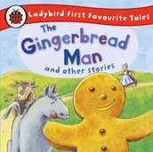 Audiobooki obcojęzyczne - Gingerbread Man and Other Stories: Ladybird First Favourite Tales - miniaturka - grafika 1