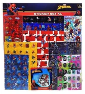 Szkolne artykuły papiernicze - Duży zestaw naklejek Marvel Spider-Man XL - 10 arkuszy - miniaturka - grafika 1