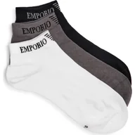 Skarpetki męskie - Emporio Armani Skarpety 3-pack - miniaturka - grafika 1