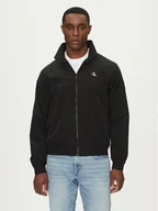 Kurtki męskie - Calvin Klein Jeans Kurtka bomber Harrington J30J327373 Czarny Regular Fit - miniaturka - grafika 1