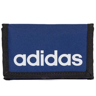 Portfel adidas Sportswear Linear IN6133 - granatowy - Portfele - miniaturka - grafika 1