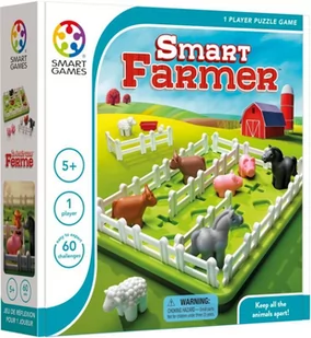 SmartMax Smart Games - Smart Farmer - Gry planszowe - miniaturka - grafika 1