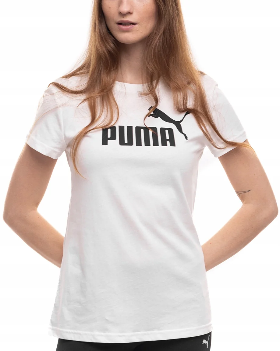 ESS No. 1 Logo Tee PUMA White