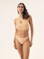 Majtki damskie - Brazyliany Bobby Esotiq beżowy XL - TYLKO EXPORT - miniaturka - grafika 1