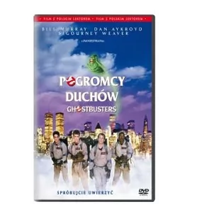 Pogromcy duchów wersja z polskim lektorem) - Science-fiction DVD - miniaturka - grafika 1