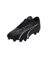 Piłka nożna - PUMA Męskie buty piłkarskie Ultra Play Fg/Ag, Puma Black asfalt, 42.5 EU - miniaturka - grafika 1