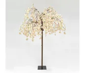 Ozdoby bożonarodzeniowe - LED Dekoracyjna choinka sztuczna CHERRY TREE 288xLED/230V 2,5 m wiśnia - miniaturka - grafika 1