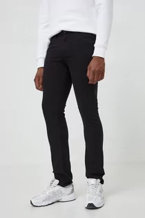 Spodnie męskie - Karl Lagerfeld jeansy męskie - grafika 1