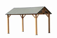 Pawilony ogrodowe - Aluminiowa altana ogrodowa FERRARA - miniaturka - grafika 1