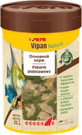 Pokarm dla ryb - SERA Płatki Vipan Nature 250ml - pokarm premium - miniaturka - grafika 1