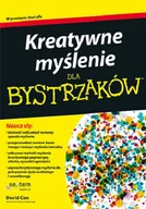 Rozwój osobisty - Kreatywne myślenie dla bystrzaków - miniaturka - grafika 1