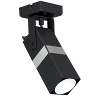 Lampy ścienne - Milagro Kinkiet VIDAR BLACK/CHROME 1xGU10 MLP6285 - miniaturka - grafika 1
