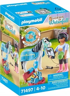 Playmobil Horse Of Waterfall 71497 Hipoterarpeuta - Klocki - miniaturka - grafika 1