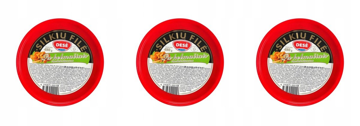 Filety śledziowe w oleju z opieńkami 480 g