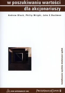 W POSZUKIWANIU WARTO - Biznes - miniaturka - grafika 1