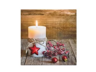 Obrusy i serwetki - Paw DECOR Serwetki świąteczne Christmas light 33 x 33 cm 20 szt. Serwetki świąteczne Christmas light 33 x 33 cm 20 szt. - miniaturka - grafika 1