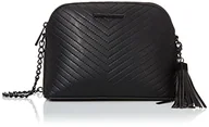 Torebki damskie - ALDO Damska torba crossbody Adassi, Czarny/czarny, Rozmiar Uniwersalny - miniaturka - grafika 1
