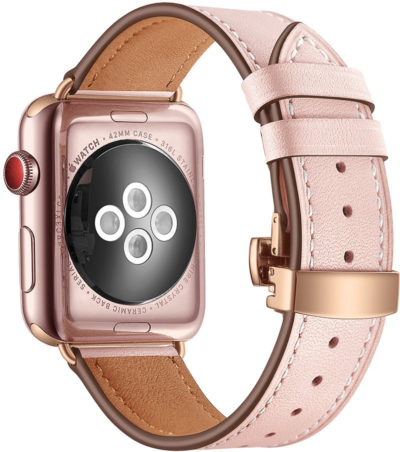 ORYGINALNY ZAMIENNY WYMIENNY PASEK OPASKA BRANSOLETA YIVO DO ZEGARKA SMARTWATCH APPLE WATCH 1 2 3 4 5 6 7 8 9 10 11 SE NIKE STUDIO 38MM 40MM 41MM 42MM