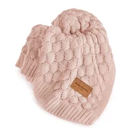 Koce i narzuty dla dzieci - ColorStories Kocyk Bambusowy Fema Pastelowy Róż - miniaturka - grafika 1