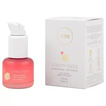 Yope Yope Krem Pod Oczy Vitality Focus Piana Łąkowa + Wege Tauryna 15 ml 4D4A-828ED - Kosmetyki pod oczy - miniaturka - grafika 1