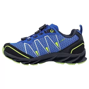 CMP Kids Altak Trail Shoes WP 2.0-39q4794k-j, Walking Shoe Unisex-Dla dzieci i młodzieży, Królewski Kwas, 35 EU - Buty dla chłopców - miniaturka - grafika 1